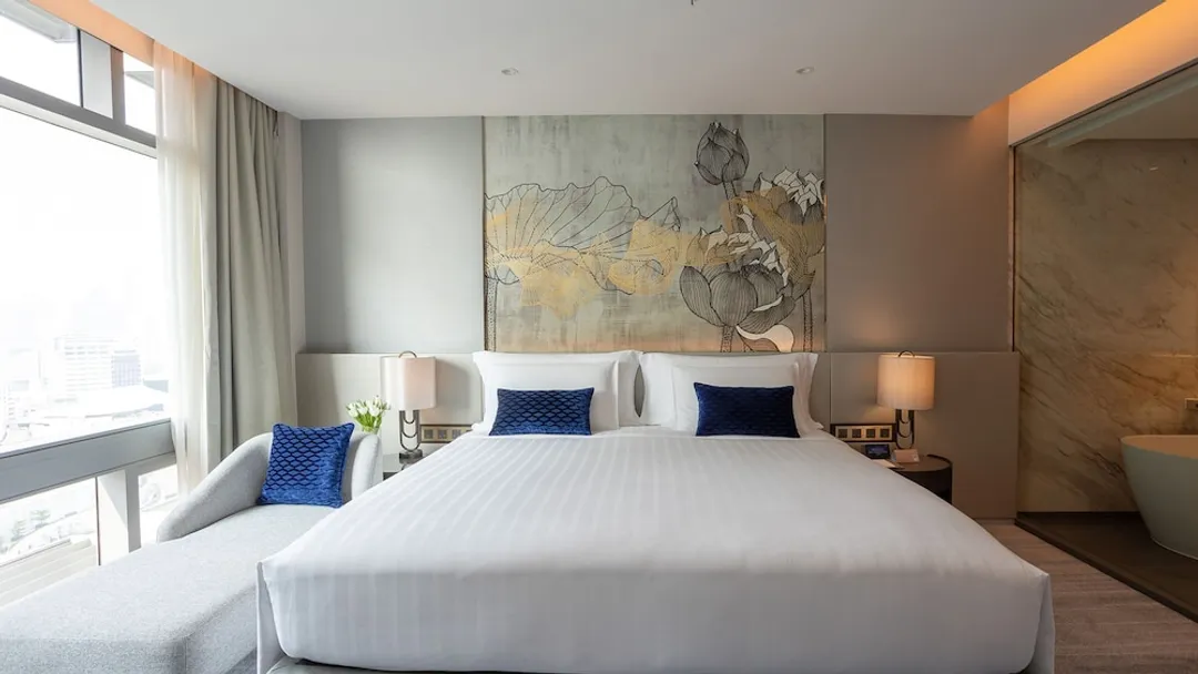 Chatrium Grand Bangkok-Executive Suite Double Room-1