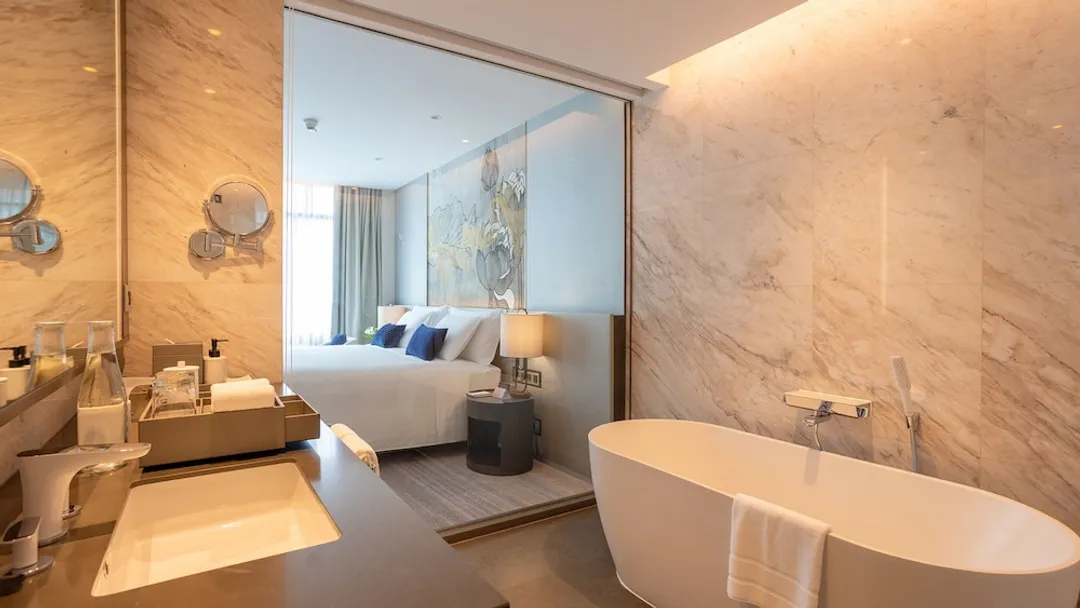 Chatrium Grand Bangkok-Executive Suite Double Room-5