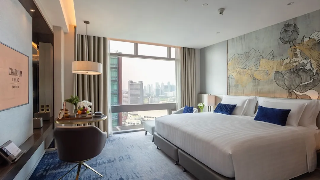 Chatrium Grand Bangkok-Executive Suite Double Room-4