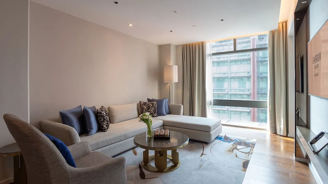 Chatrium Grand Bangkok-Executive Suite Double Room-2