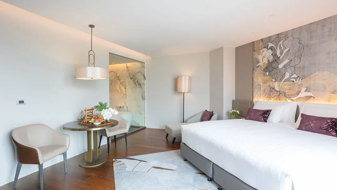 Chatrium Grand Bangkok-極品雙人房-2