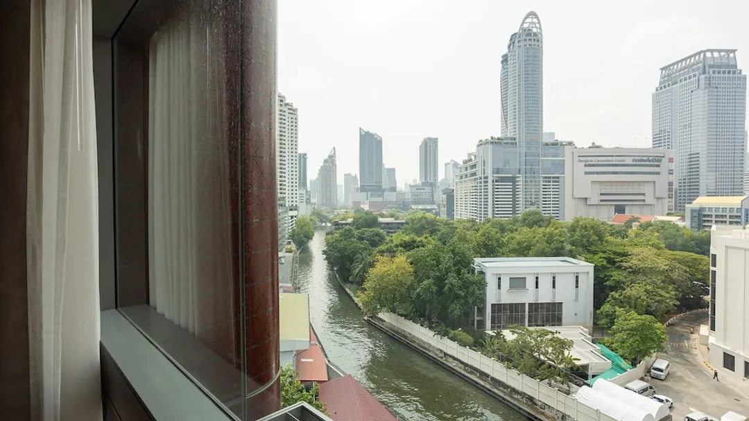 Chatrium Grand Bangkok-極品雙人房-3