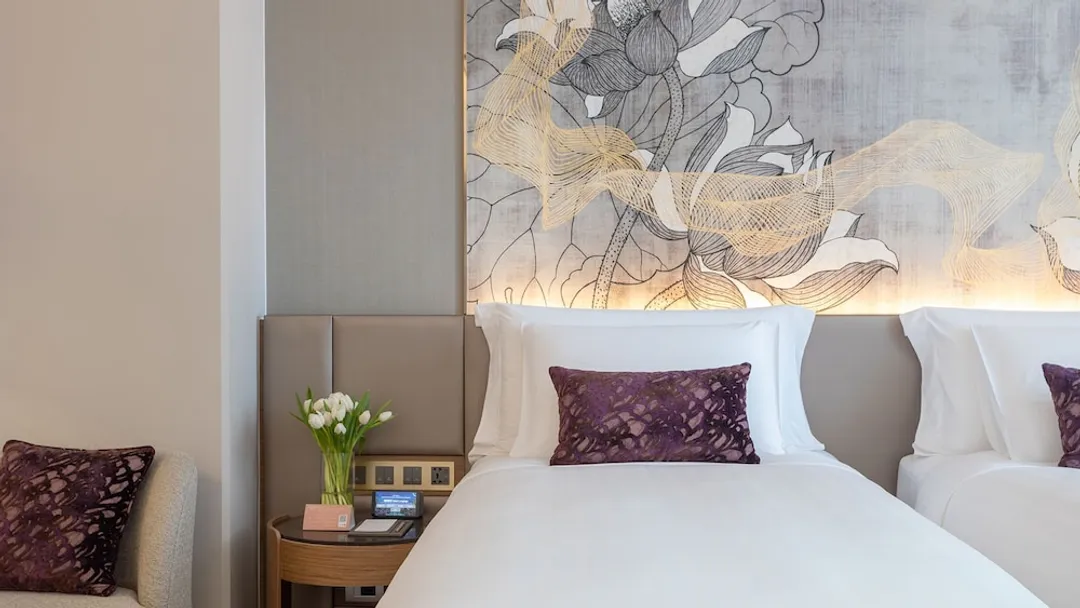 Chatrium Grand Bangkok-極品雙床房-1