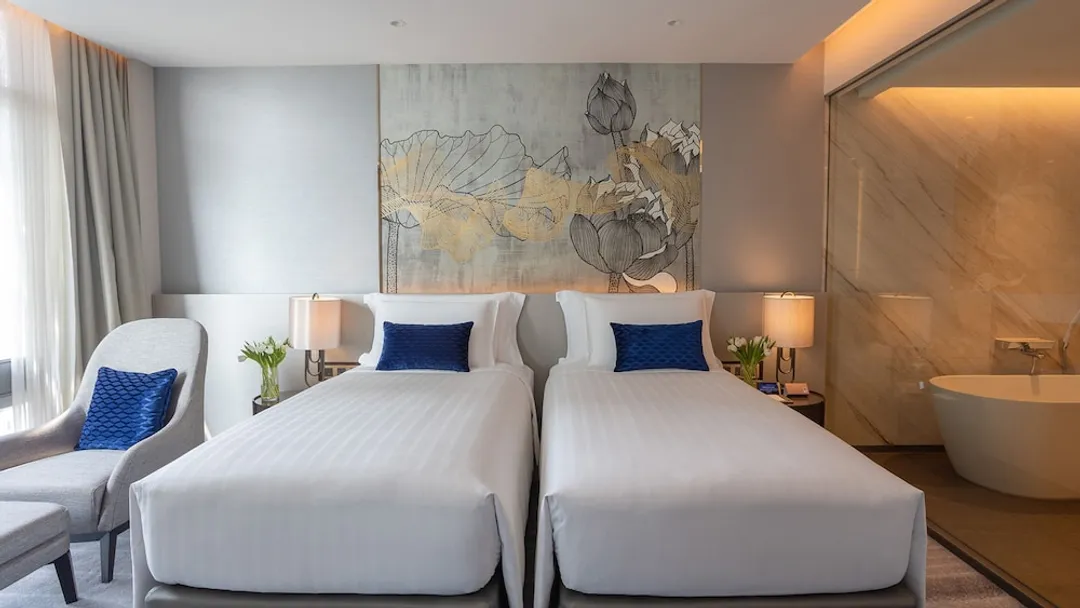 Chatrium Grand Bangkok-Executive Suite Twin Room-1