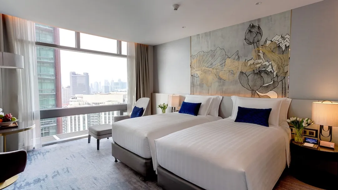 Chatrium Grand Bangkok-Executive Suite Twin Room-3