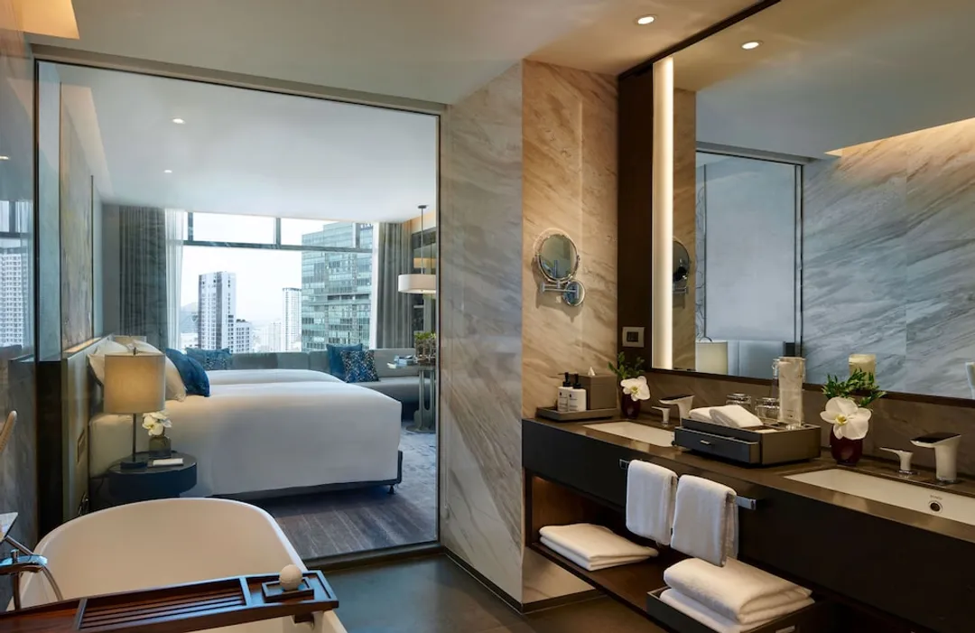 Chatrium Grand Bangkok-俱樂部雙床房-2