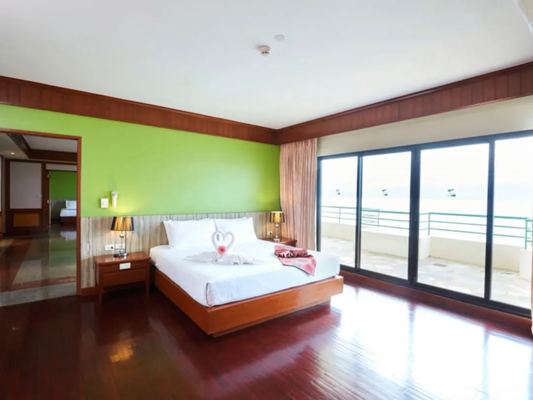 가든 시 뷰 리조트-Deluxe Sea View-3