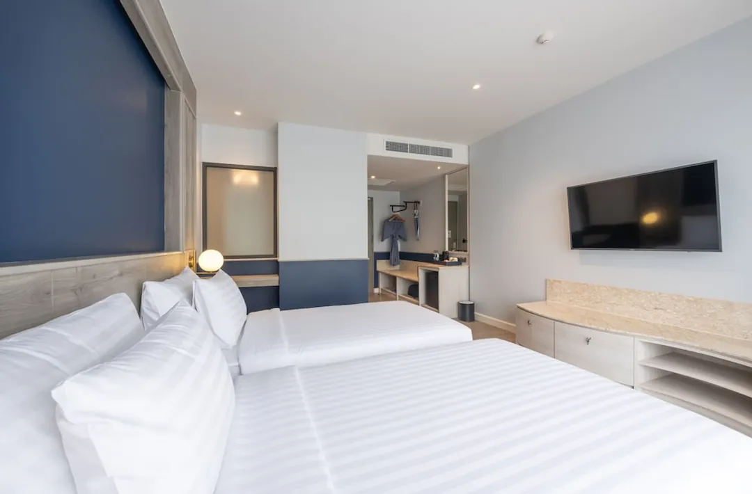 Seabed Grand Hotel Phuket-高級客房-3