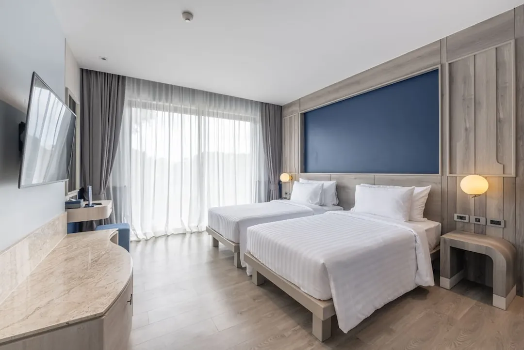 Seabed Grand Hotel Phuket-高級客房-1