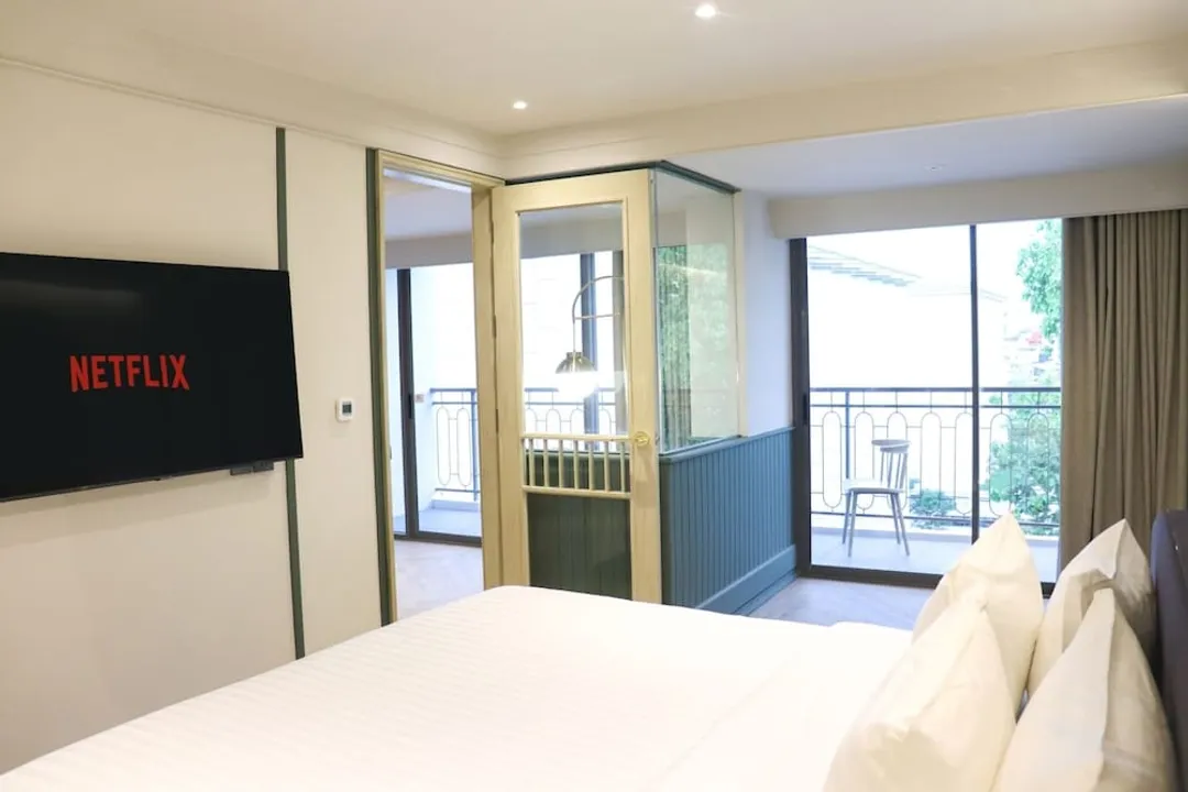 UHG의 쿼터 차오프라야-Quarter One-Bedroom Premier King Suite-3