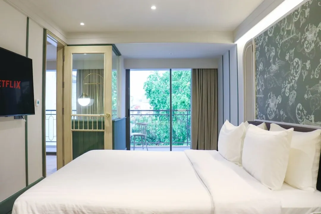 UHG의 쿼터 차오프라야-Quarter One-Bedroom Premier King Suite-2