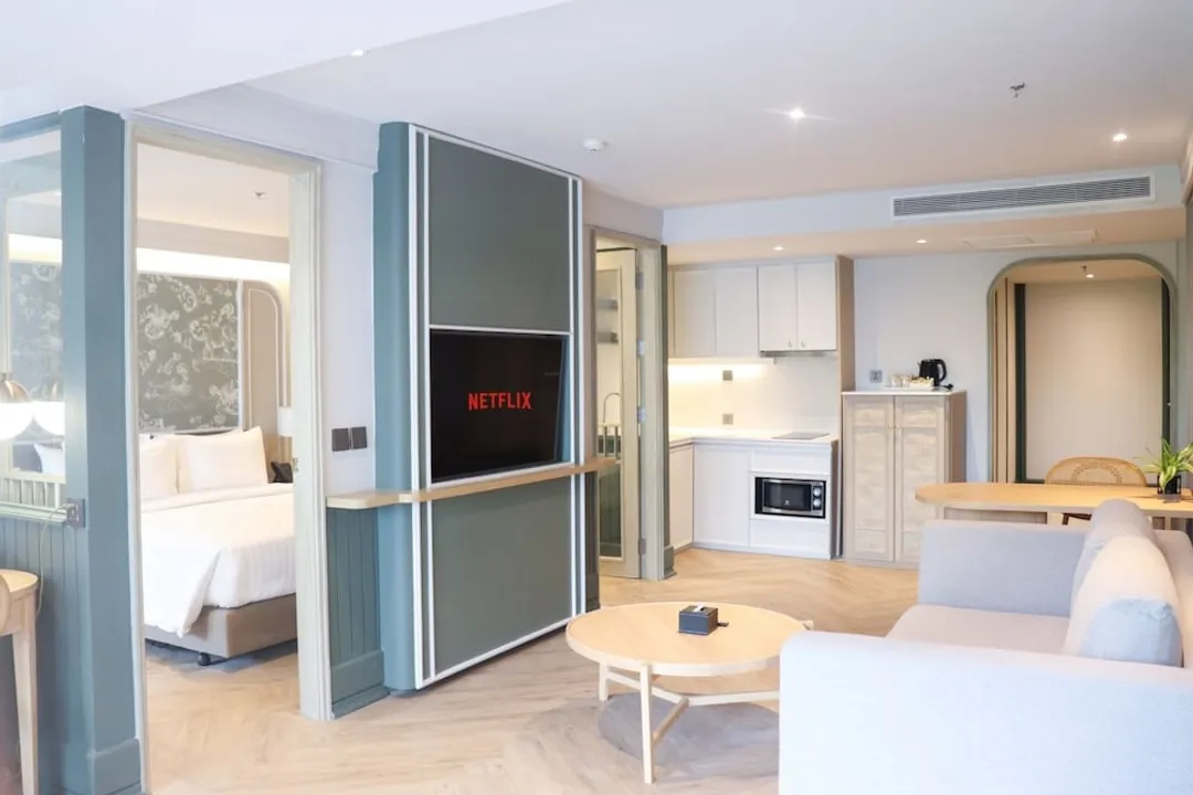 UHG의 쿼터 차오프라야-Quarter One-Bedroom Premier King Suite-7