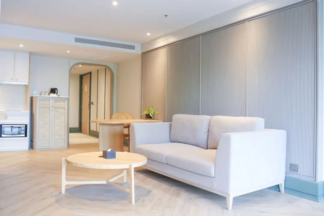 UHG의 쿼터 차오프라야-Quarter One-Bedroom Premier King Suite-6