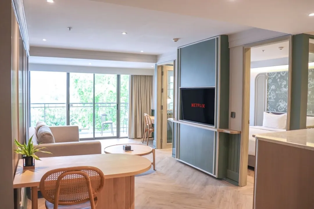 UHG의 쿼터 차오프라야-Quarter One-Bedroom Premier King Suite-5