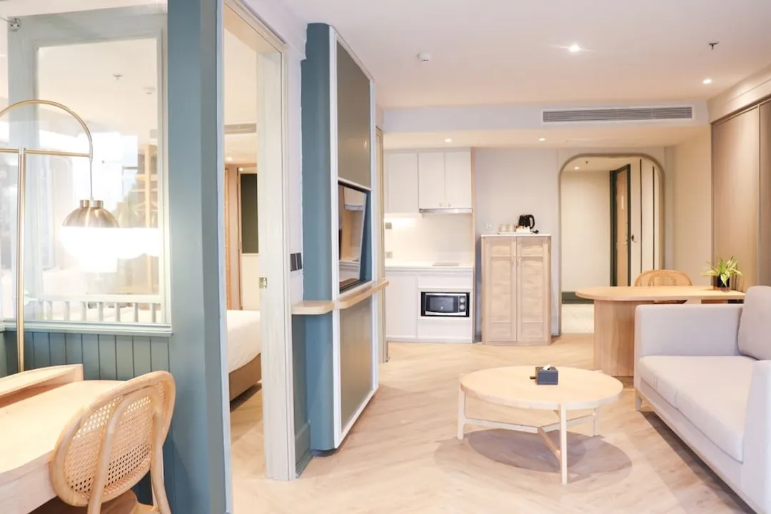 UHG의 쿼터 차오프라야-Quarter One-Bedroom Premier King Suite-4