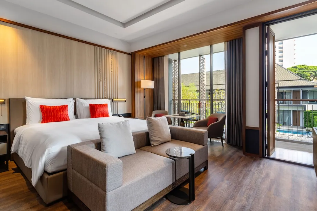 빌라 데바 리조트 & 호텔 방콕-Executive Suite Pool View-2