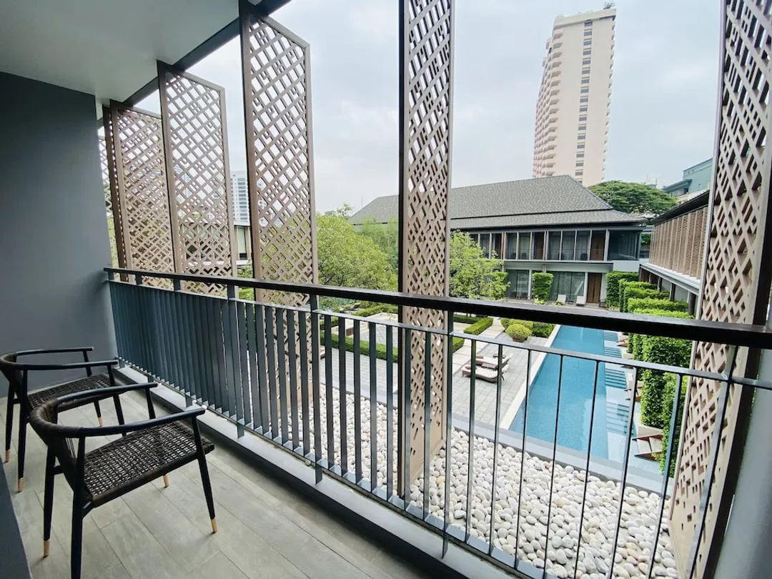 빌라 데바 리조트 & 호텔 방콕-Executive Suite Pool View-7