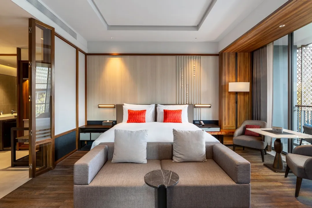 빌라 데바 리조트 & 호텔 방콕-Executive Suite Pool View-3