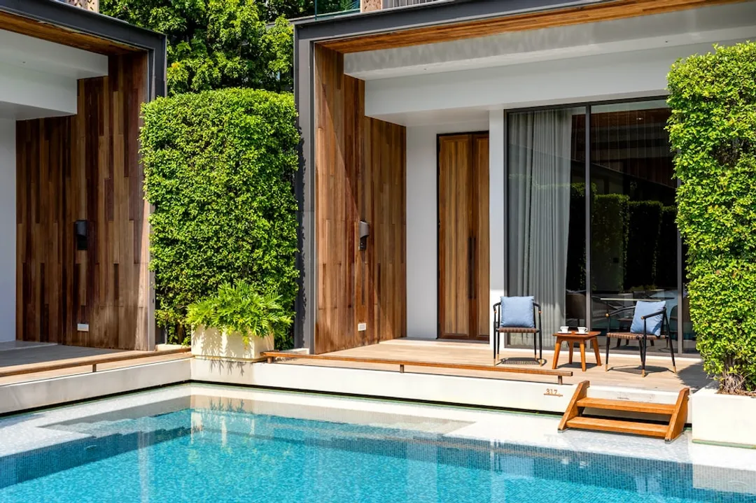 빌라 데바 리조트 & 호텔 방콕-Executive Suite Pool Access-1