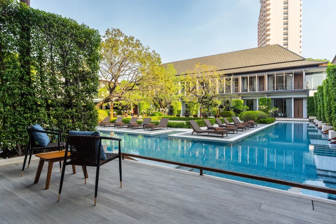 빌라 데바 리조트 & 호텔 방콕-Executive Suite Pool Access-6