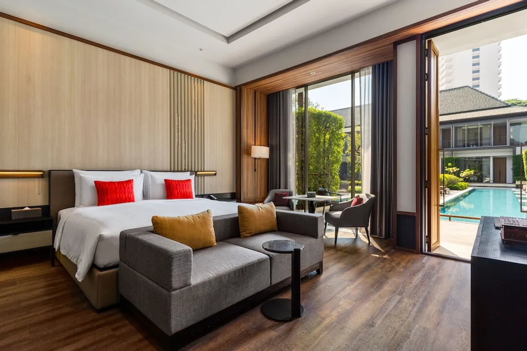빌라 데바 리조트 & 호텔 방콕-Executive Suite Pool Access-3