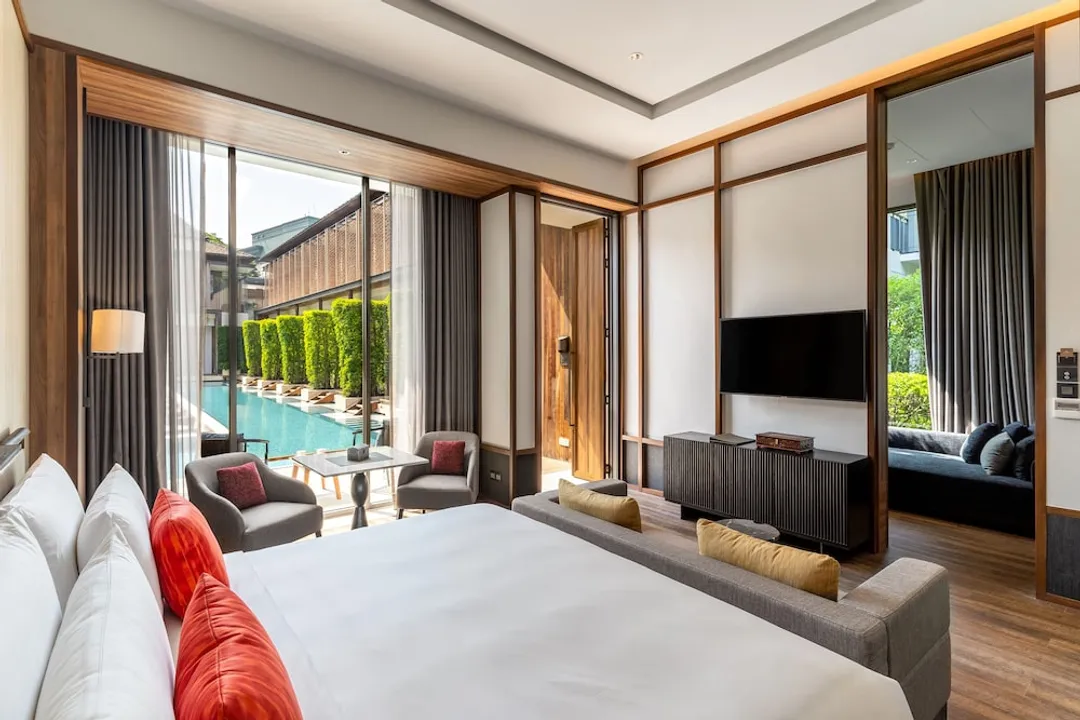 빌라 데바 리조트 & 호텔 방콕-Executive Suite Pool Access-8