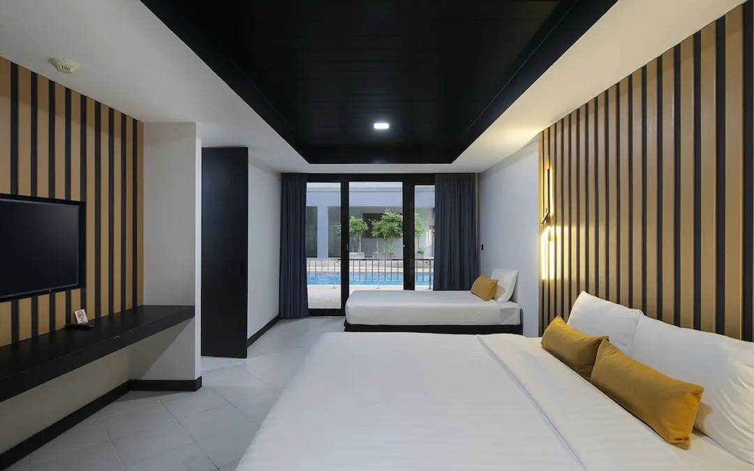 Tuana Hotels Casa Del Sol-豪華客房, 可使用泳池-2