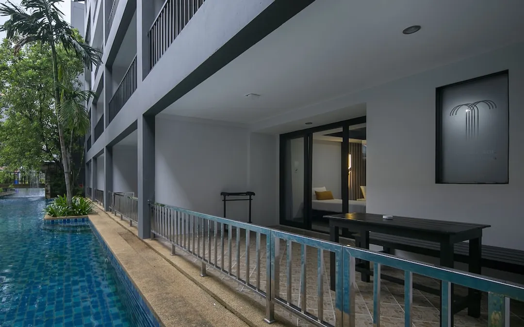 Tuana Hotels Casa Del Sol-豪華客房, 可使用泳池-11