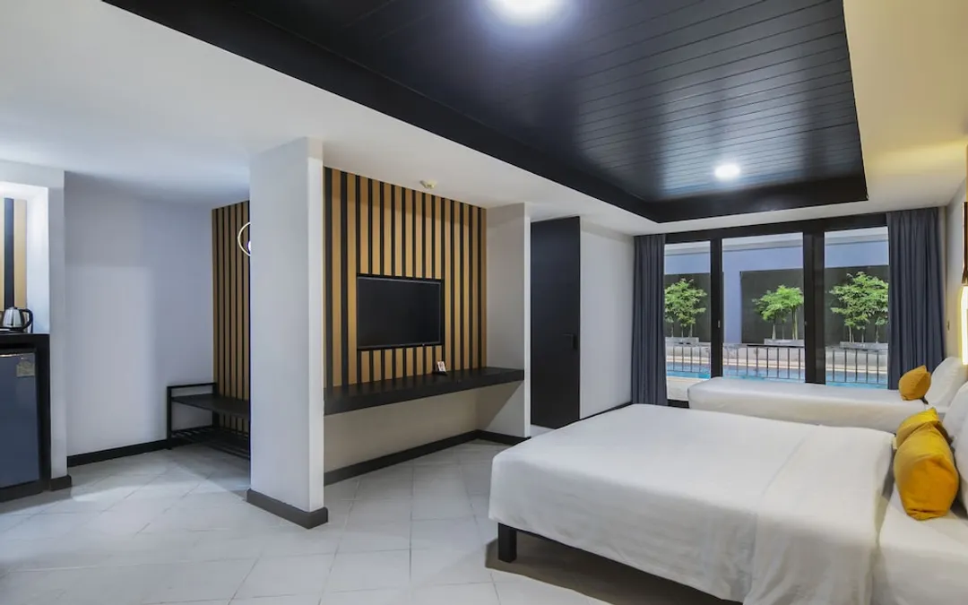 Tuana Hotels Casa Del Sol-豪華客房, 可使用泳池-1