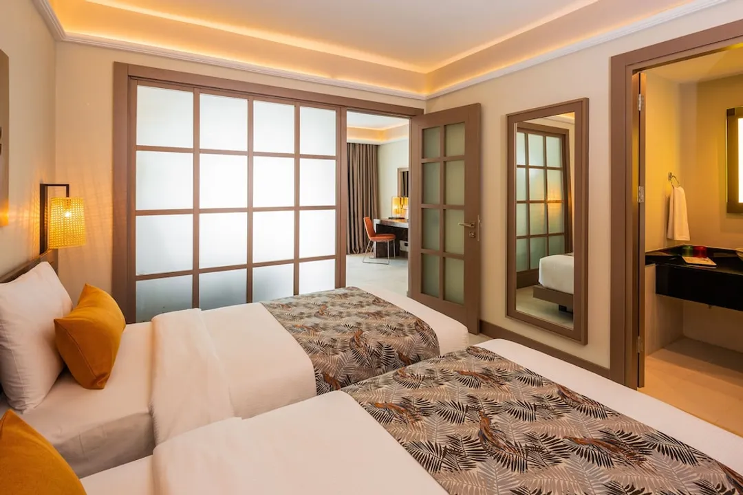 Tuana Hotels Casa Del Sol-家庭客房, 可使用泳池-1