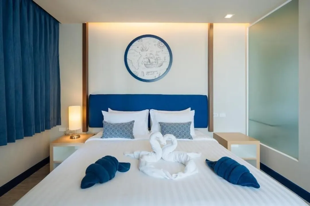 普吉船塢飯店-Deluxe Room, Sea View-5