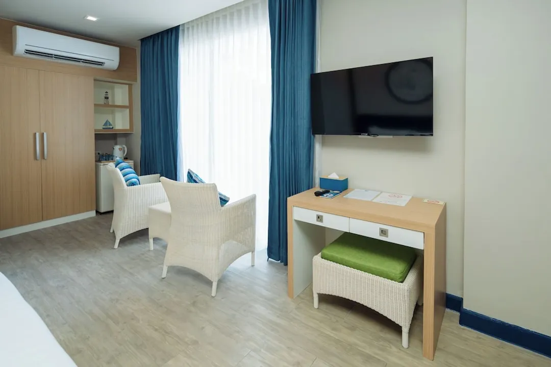普吉船塢飯店-Deluxe Room, Sea View-3