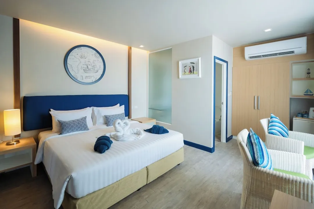 普吉船塢飯店-Deluxe Room, Sea View-1