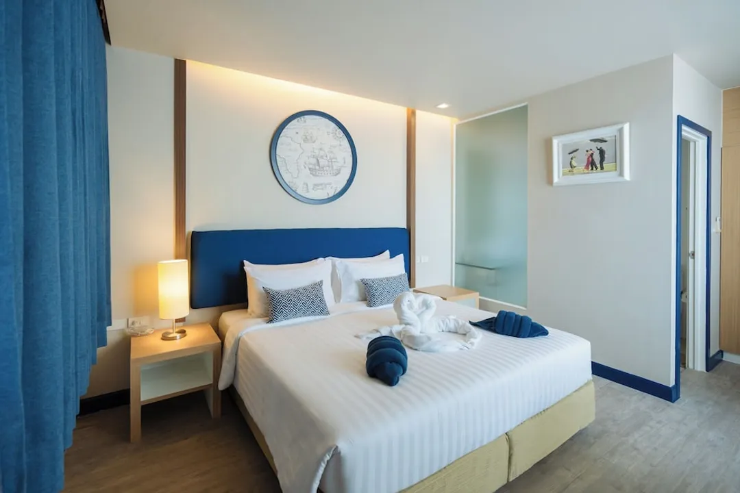 普吉船塢飯店-Deluxe Room, Sea View-2