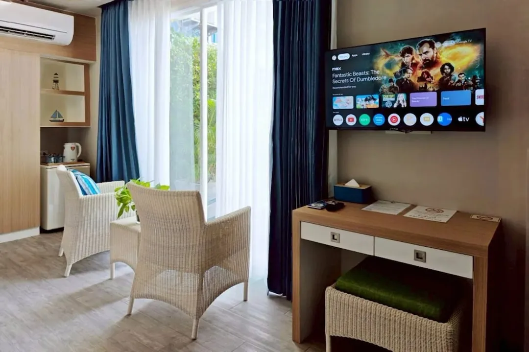 普吉船塢飯店-Deluxe Room, Sea View-6