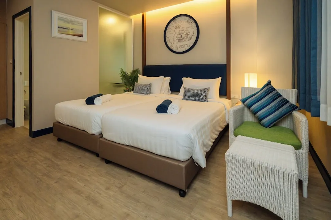 普吉船塢飯店-Deluxe Room-6