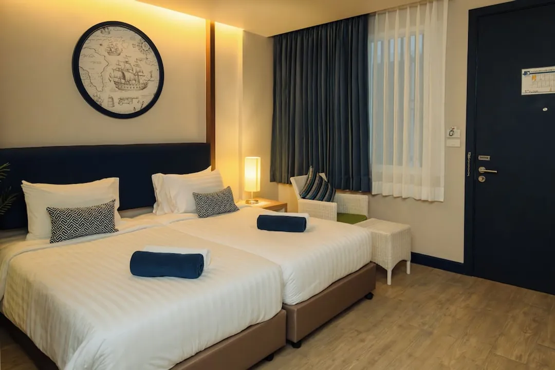 普吉船塢飯店-Deluxe Room-7
