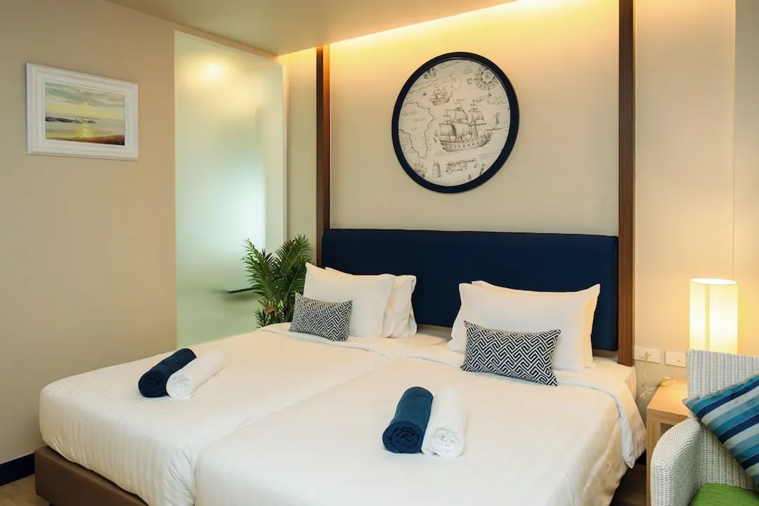 普吉船塢飯店-Deluxe Room-4