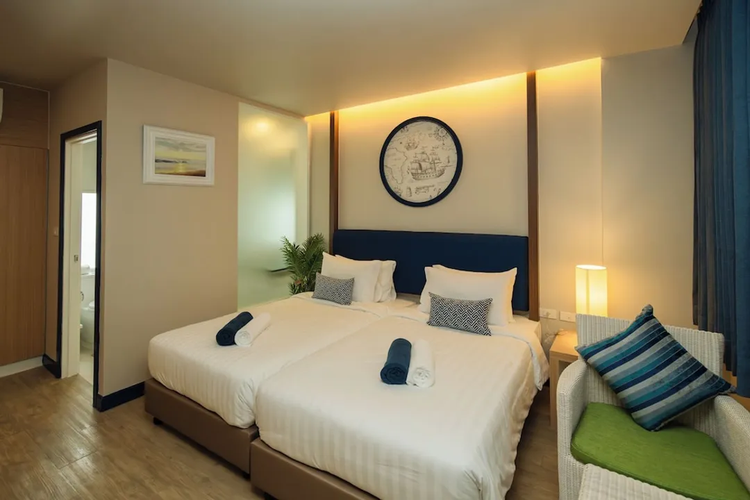 普吉船塢飯店-Deluxe Room-1