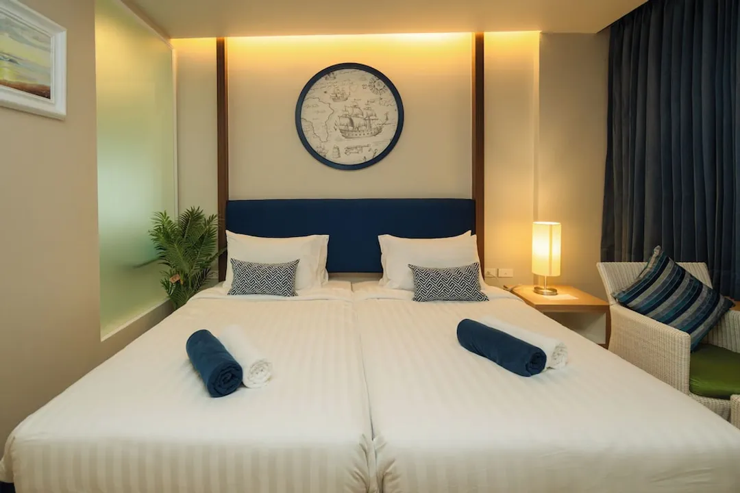 普吉船塢飯店-Deluxe Room-3