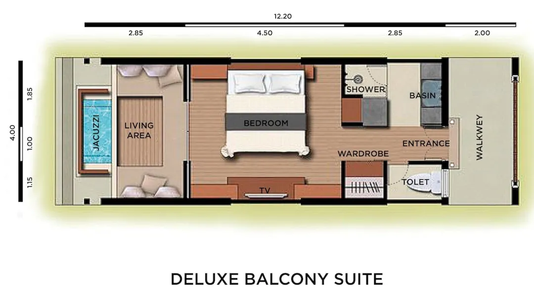 蘇美島亭閣別墅度假村 (SHA Extra Plus 認證)-Deluxe Balcony Suite-4