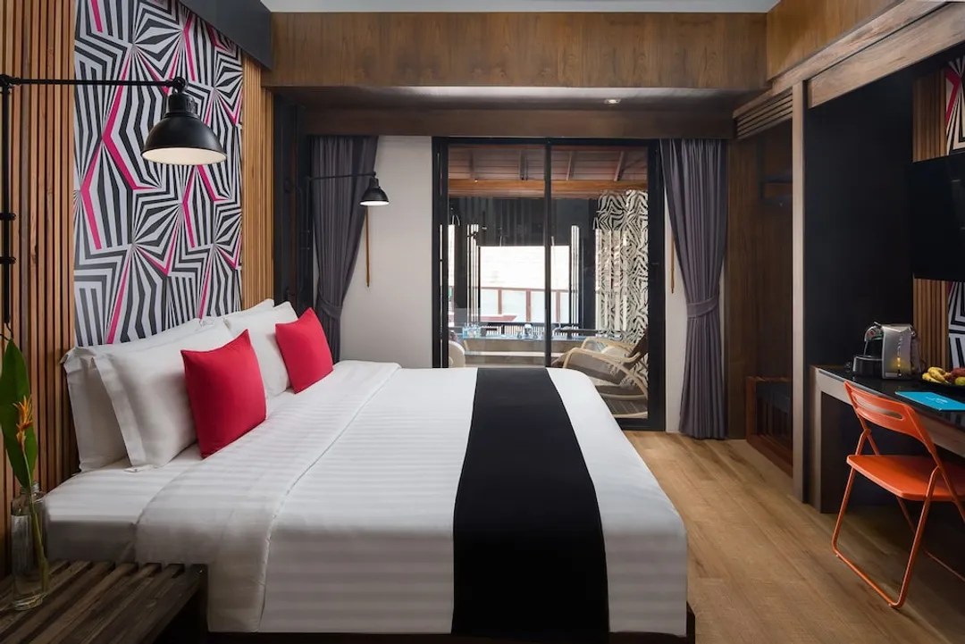 蘇美島亭閣別墅度假村 (SHA Extra Plus 認證)-Deluxe Balcony Suite-1