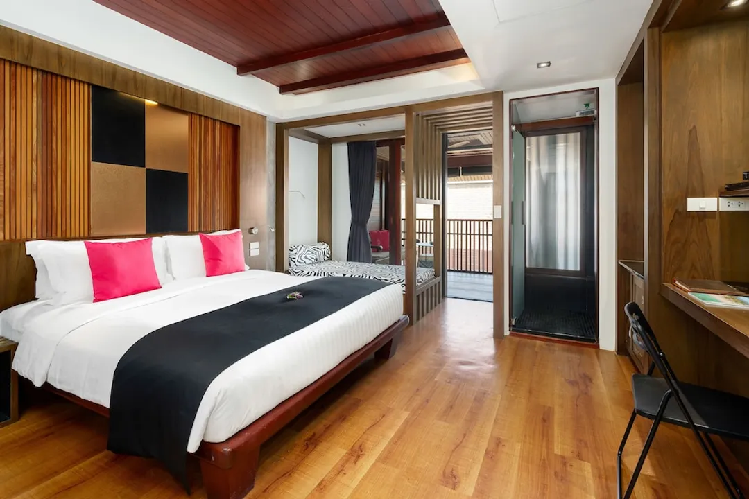 蘇美島亭閣別墅度假村 (SHA Extra Plus 認證)-Deluxe Balcony Suite-3