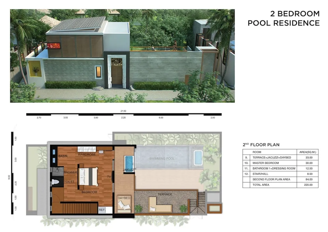蘇美島亭閣別墅度假村 (SHA Extra Plus 認證)-Two Bedroom Pool Residence-12