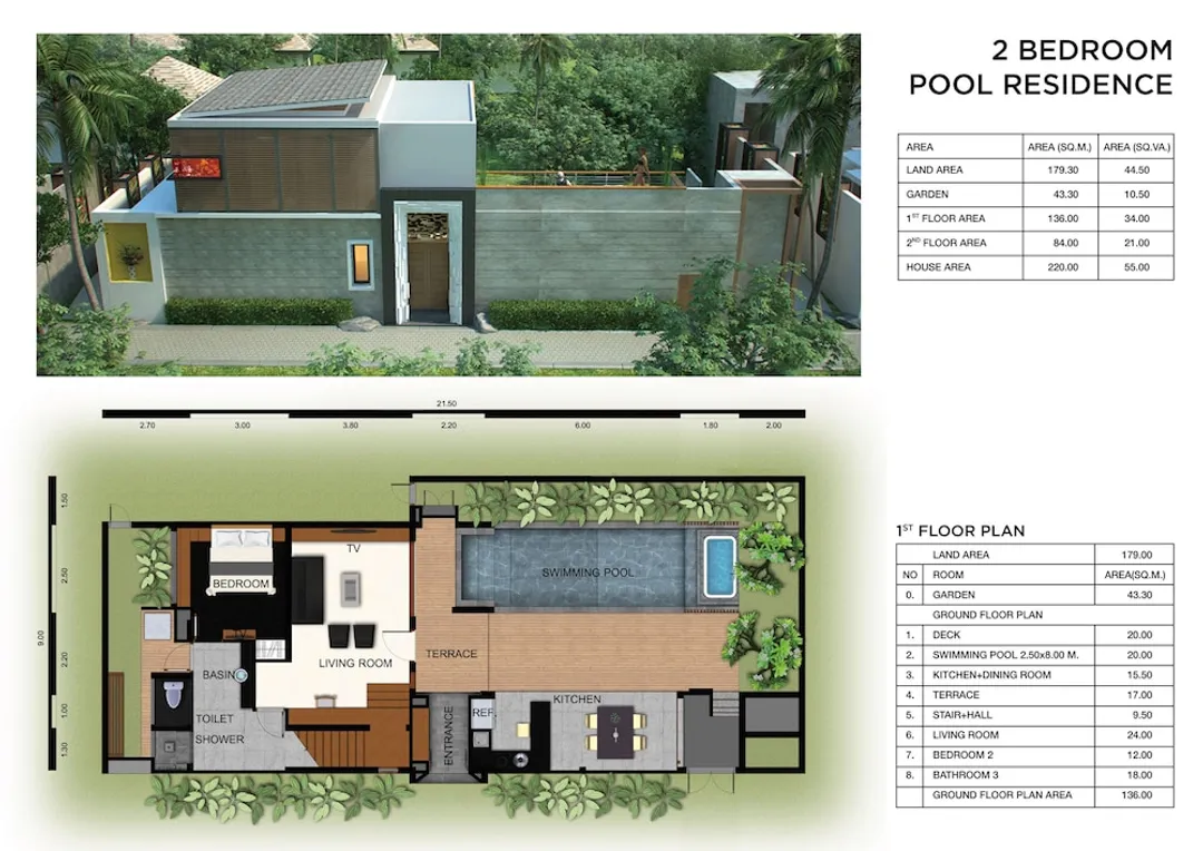 蘇美島亭閣別墅度假村 (SHA Extra Plus 認證)-Two Bedroom Pool Residence-11