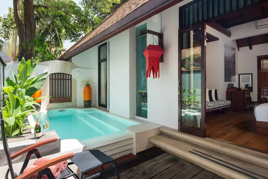 蘇美島亭閣別墅度假村 (SHA Extra Plus 認證)-Hydro Pool Villa-1
