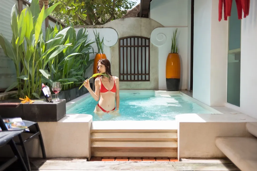 蘇美島亭閣別墅度假村 (SHA Extra Plus 認證)-Hydro Pool Villa-4