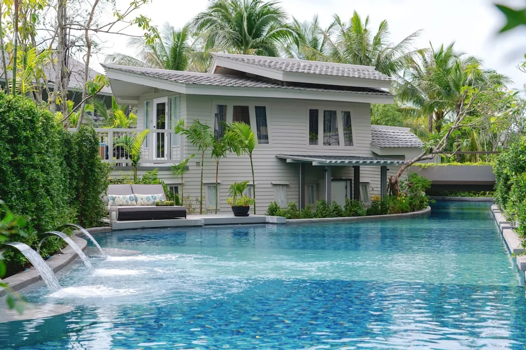 蘇梅島美利亞酒店-The Level Duplex Boat Suite Pool Access-1