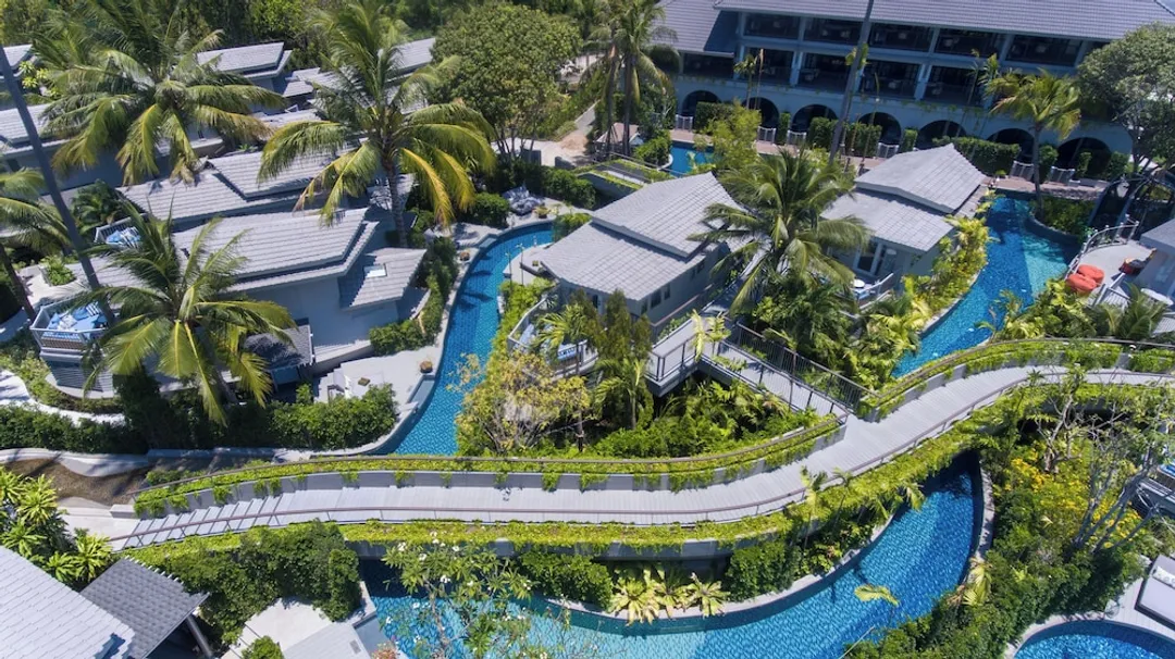 蘇梅島美利亞酒店-The Level Duplex Boat Suite Pool Access-7