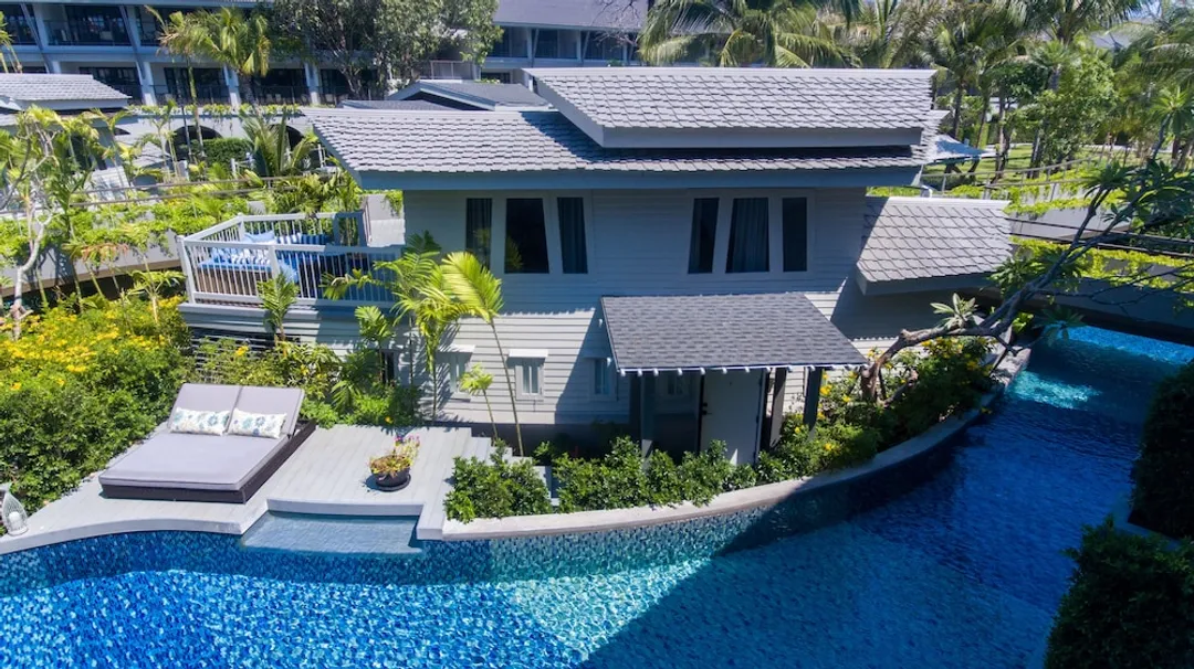 蘇梅島美利亞酒店-The Level Duplex Boat Suite Pool Access-4